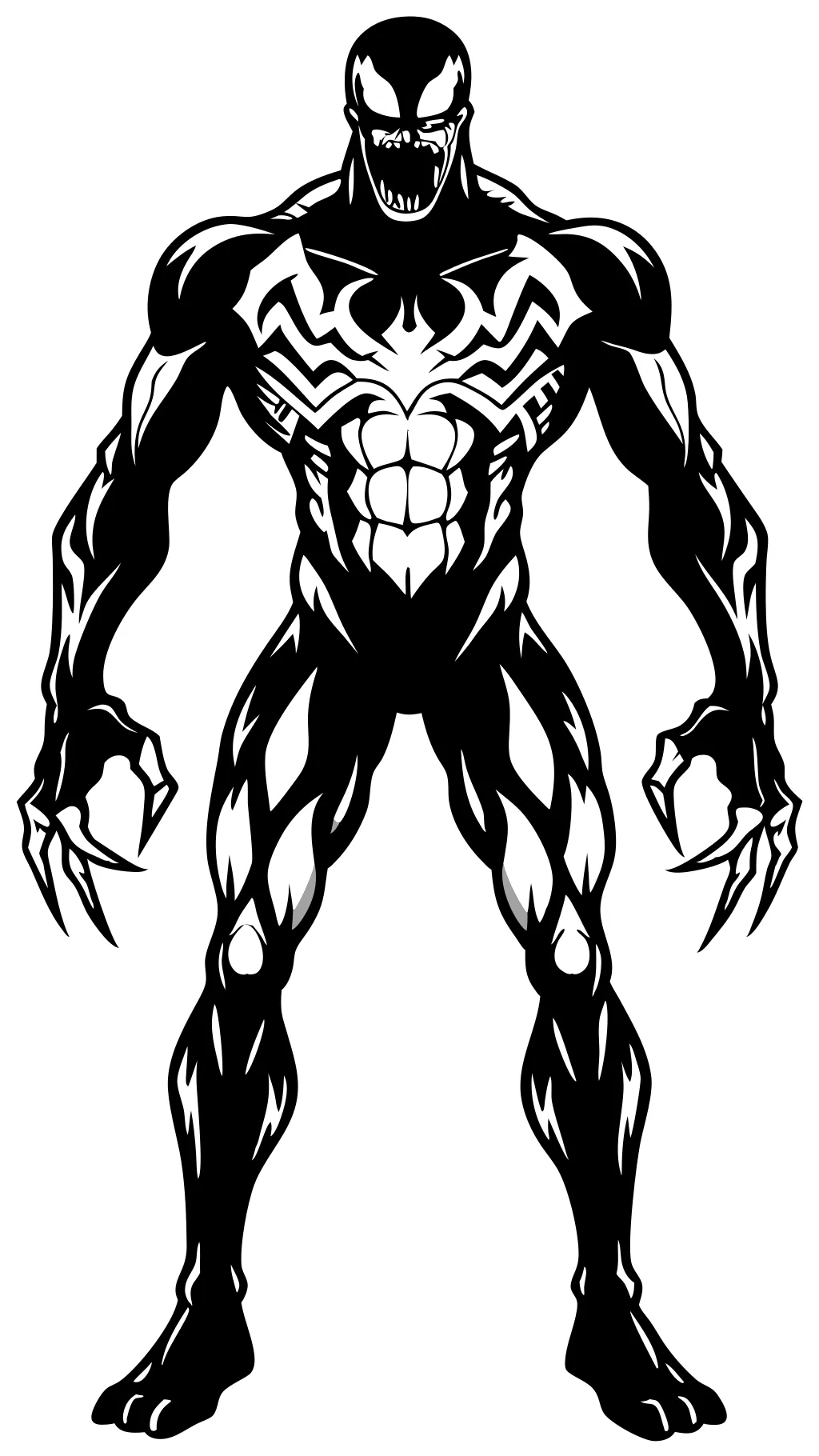 carnage coloring pages